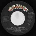 Cover of We Built This City / Private Room (Instrumental), 1985, Vinyl