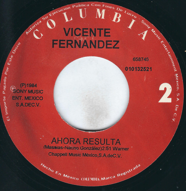 Album herunterladen Vicente Fernandez - Tres Regalos