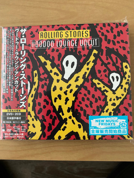 The Rolling Stones - Voodoo Lounge Uncut | Releases | Discogs