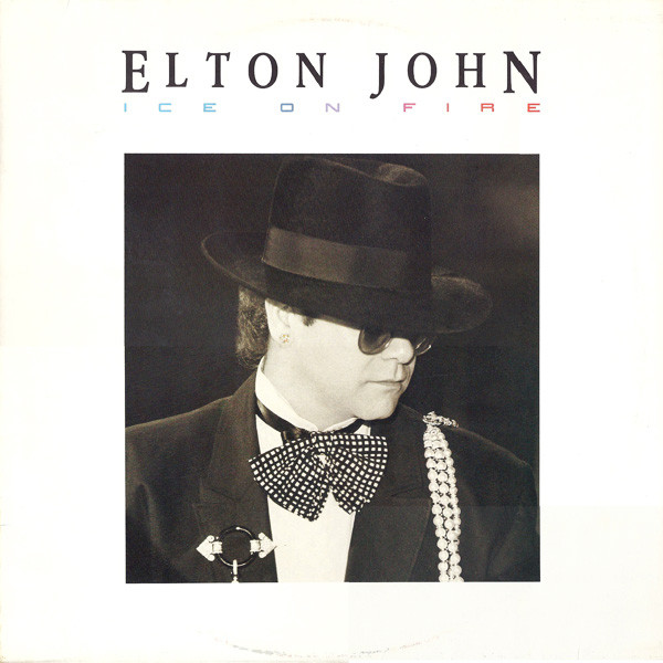Elton John Album Covers