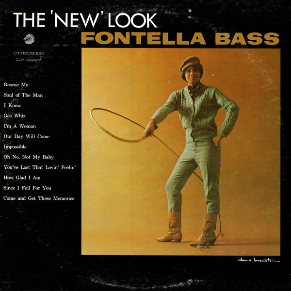 Fontella Bass – The 'New' Look (1966, Terre Haute Pressing, Vinyl