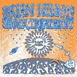 The Brian Wilson Shock Treatment - Operation Sun Probe 2012 album cover