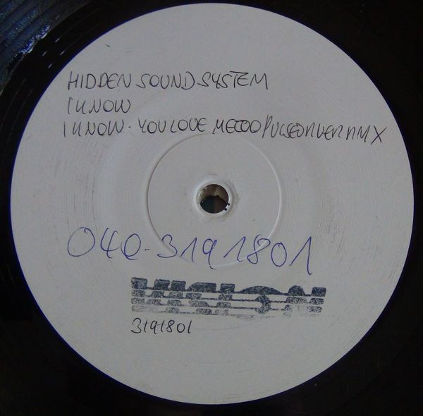 ladda ner album Hidden Sound System - I Know