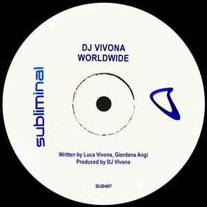 DJ Vivona - Worldwide album cover