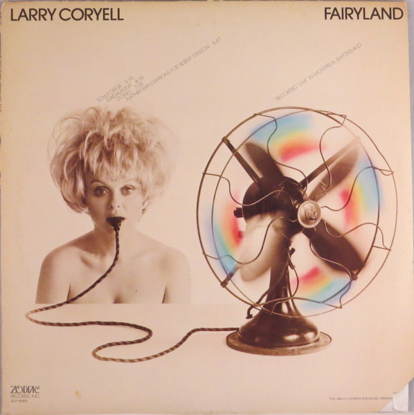 Larry Coryell - Fairyland | Releases | Discogs