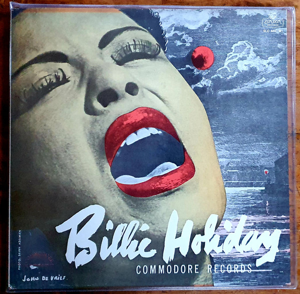 Billie Holiday – The Commodore Master Takes (2000, CD) - Discogs