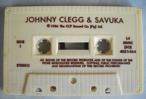 Johnny Clegg & Savuka - Johnny Clegg & Savuka | MINC (L4 MINC (EO) 4051464) - 2