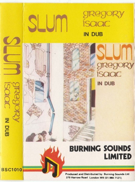 Gregory Isaacs – Slum In Dub (1983, Vinyl) - Discogs