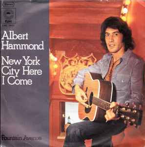 Albert Hammond - New York City Here I Come album cover
