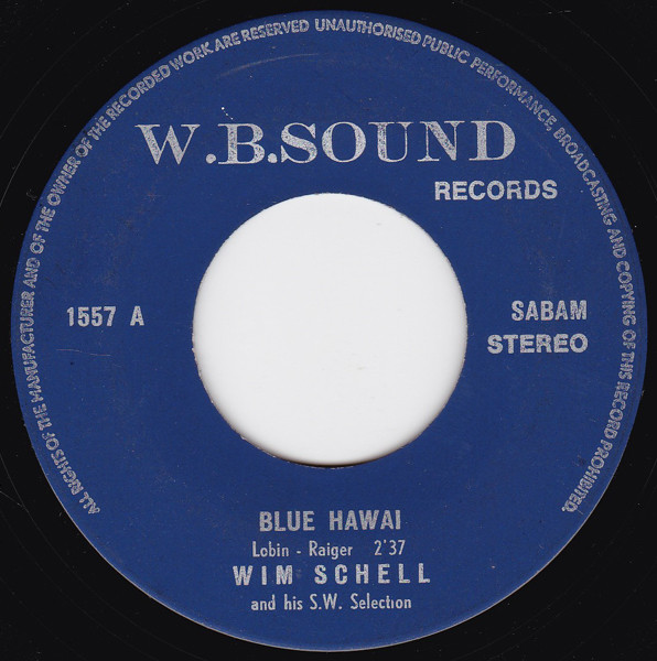ladda ner album Wim Schell And His SW Selection - Blue Hawai