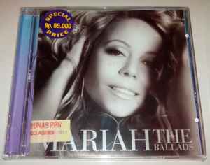 Mariah Carey - The Ballads album cover