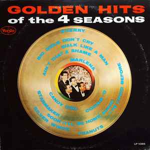 The Four Seasons - Golden Hits Of The 4 Seasons album cover