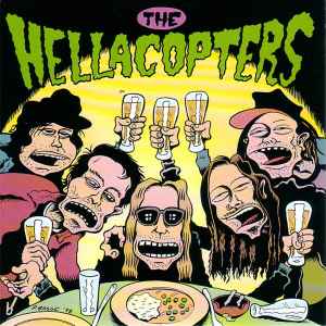 The Hellacopters - Down Right Blue album cover