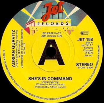descargar álbum Adrian Gurvitz - Shes In Command