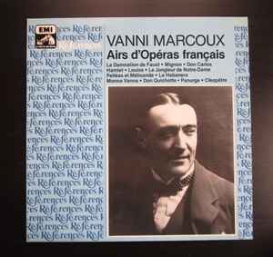 Vanni Marcoux - Airs D'Opéras Francais album cover