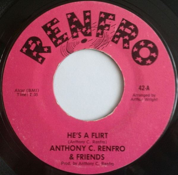 baixar álbum Anthony C Renfro & Friends - Hes A Flirt