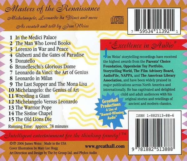 télécharger l'album Jim Weiss - Masters Of The Renaissance