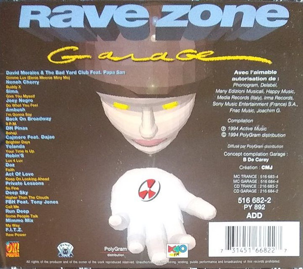 baixar álbum Various - Rave Zone Trance Garage Vol 3