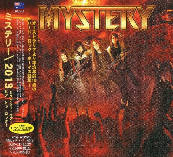 télécharger l'album MYSTERY - 2013