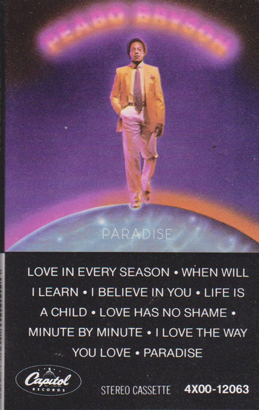 Peabo Bryson – Paradise (1980, Cassette) - Discogs