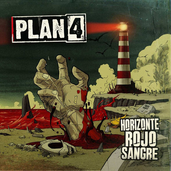 descargar álbum Plan 4 - Horizonte Rojo Sangre