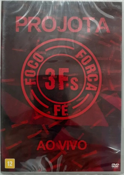 Projota – 3Fs (Ao Vivo) (2016, CD) - Discogs