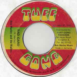 Bob Marley & The I Threes & Wailers – Belly Full (1974, Red Print 