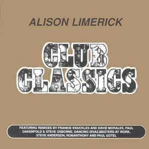 Alison Limerick - Club Classics album cover