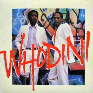 Whodini - Whodini album cover