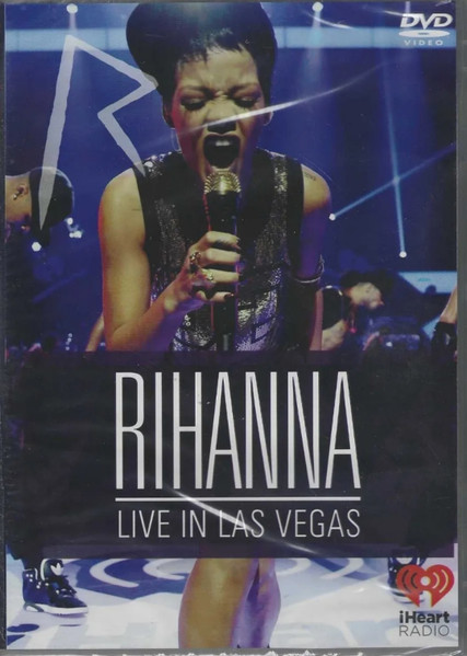 Rihanna – Live In Las Vegas (2018, DVD) - Discogs