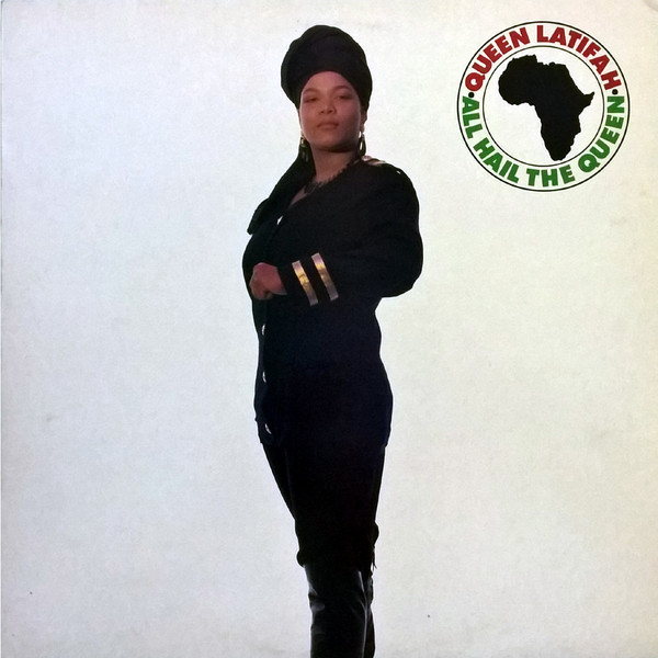 Queen Latifah – All Hail The Queen (1989, Vinyl) - Discogs