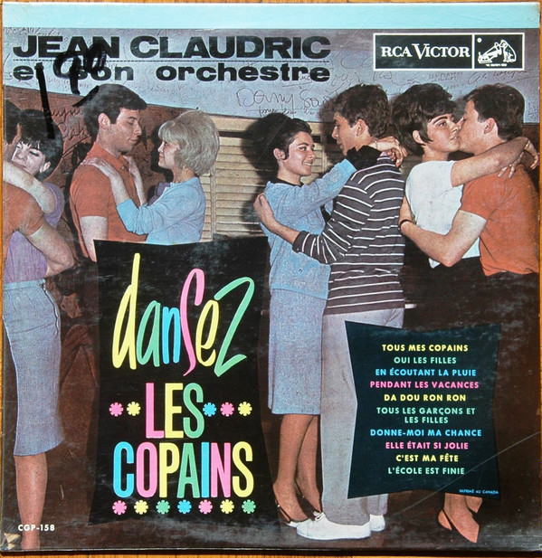 Album herunterladen Jean Claudric Et Son Orchestre - Dansez Les Copains