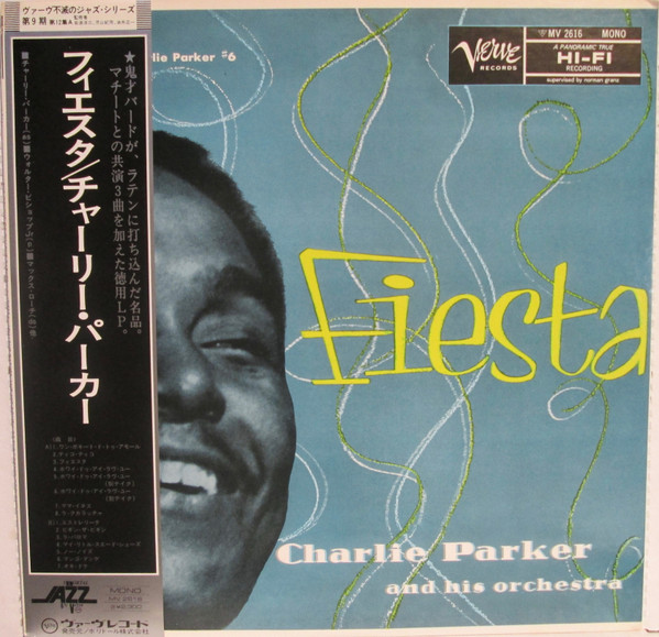 Charlie Parker And His Orchestra – Fiesta (1978, Vinyl) - Discogs