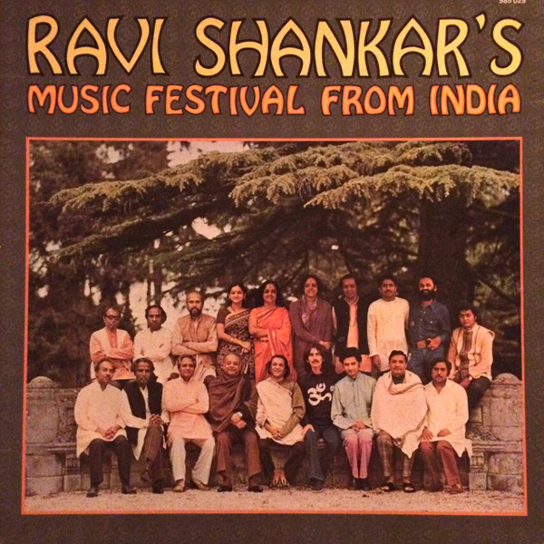 Ravi Shankar – Ravi Shankar's Music Festival From India (1976 