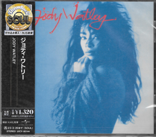 Jody Watley – Jody Watley (2022, CD) - Discogs