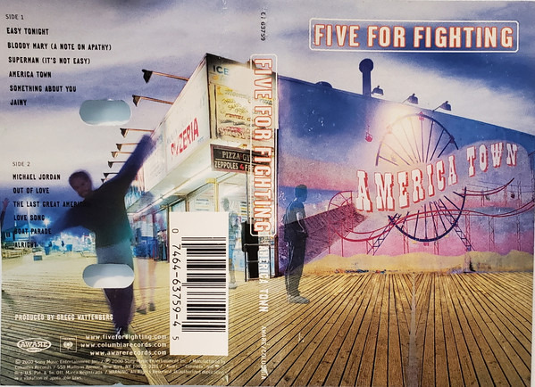 Five For Fighting - America Town Lyrics