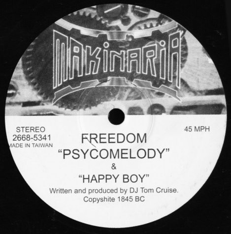 ladda ner album Freedom J&J DJ's - Psycomelody Happy Boy