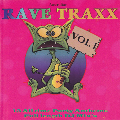 Rave Traxx Vol 1 (1996, CD) - Discogs