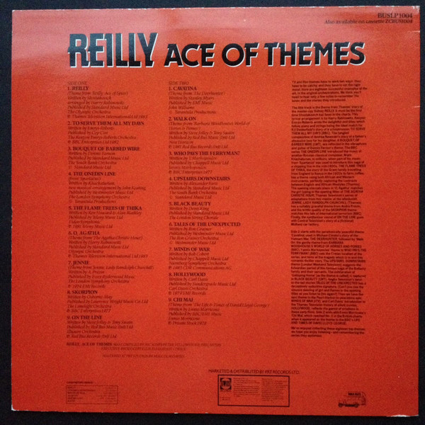 lataa albumi Various - Reilly Ace Of Themes 18 Original Themes By The Original Artists