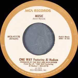One Way - Music album cover