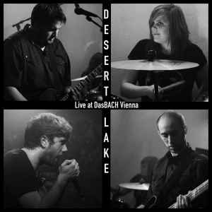 Desert Lake - Live At DasBach Vienna album cover