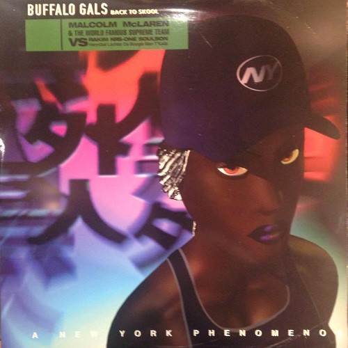Malcolm McLaren – Buffalo Gals Back To Skool (1998, Cassette 