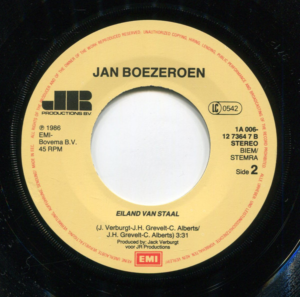 Album herunterladen Jan Boezeroen - Bij Mij Valt Echt Niets Meer Te Halen
