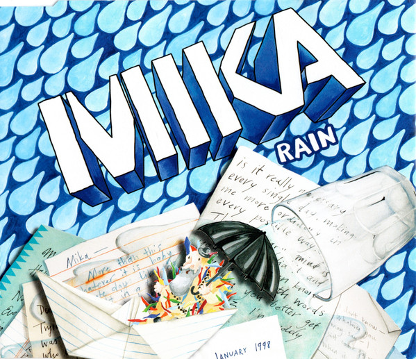 Mika - Relax, Take It Easy / Lollipop - CD Maxi Single