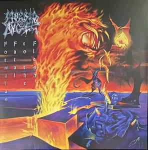 Morbid Angel - Formulas Fatal To The Flesh album cover