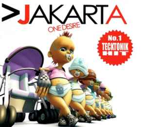 Jakarta (3) - One Desire album cover