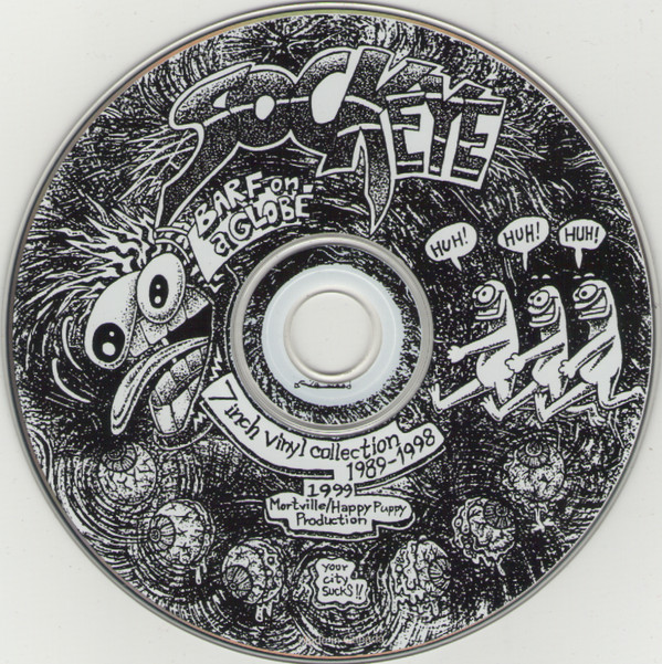 last ned album Sockeye - Barf On A Globe 7 Vinyl Collection 1989 1998