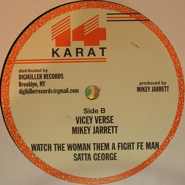 lataa albumi Kevin (Skie) Warrington Mikey Jarrett Satta George - It A Road Block Vicey Verse Watch The Woman Them A Fight Fe Man