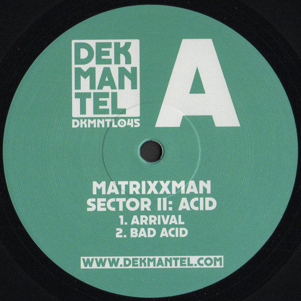 descargar álbum Matrixxman - Sector II Acid