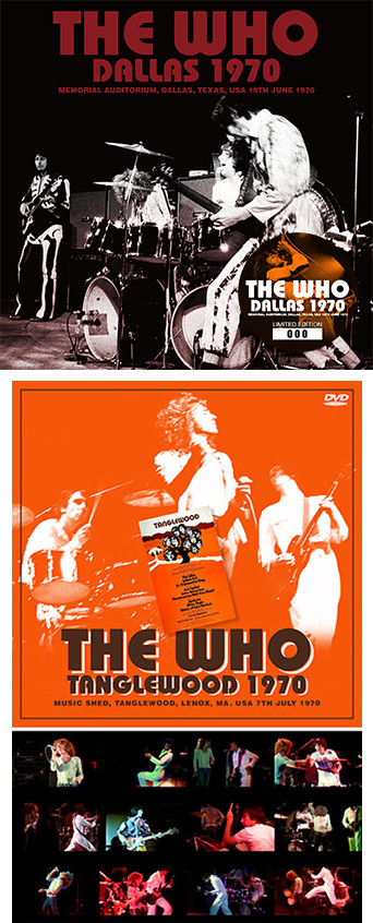 descargar álbum The Who - Dallas 1970
